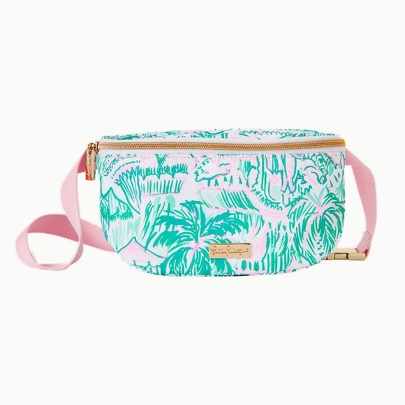 Lilly Pulitzer Handbags - NWT Lilly Pulitzer Waist Bag /  Fanny Pack